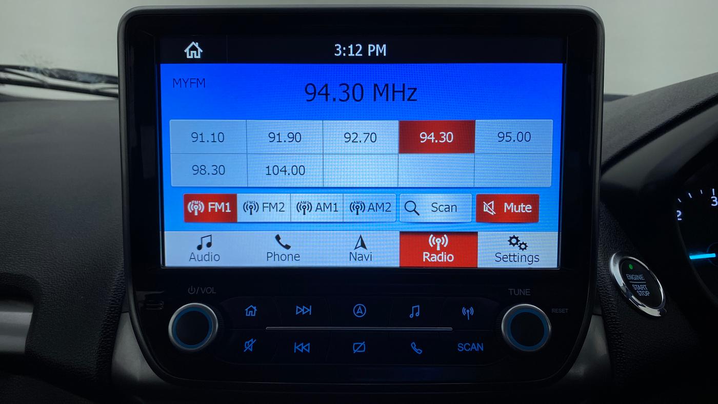 2019 Ford Ecosport 1.5TITANIUM TDCI, Diesel, Manual, 29,848 km, Infotainment System