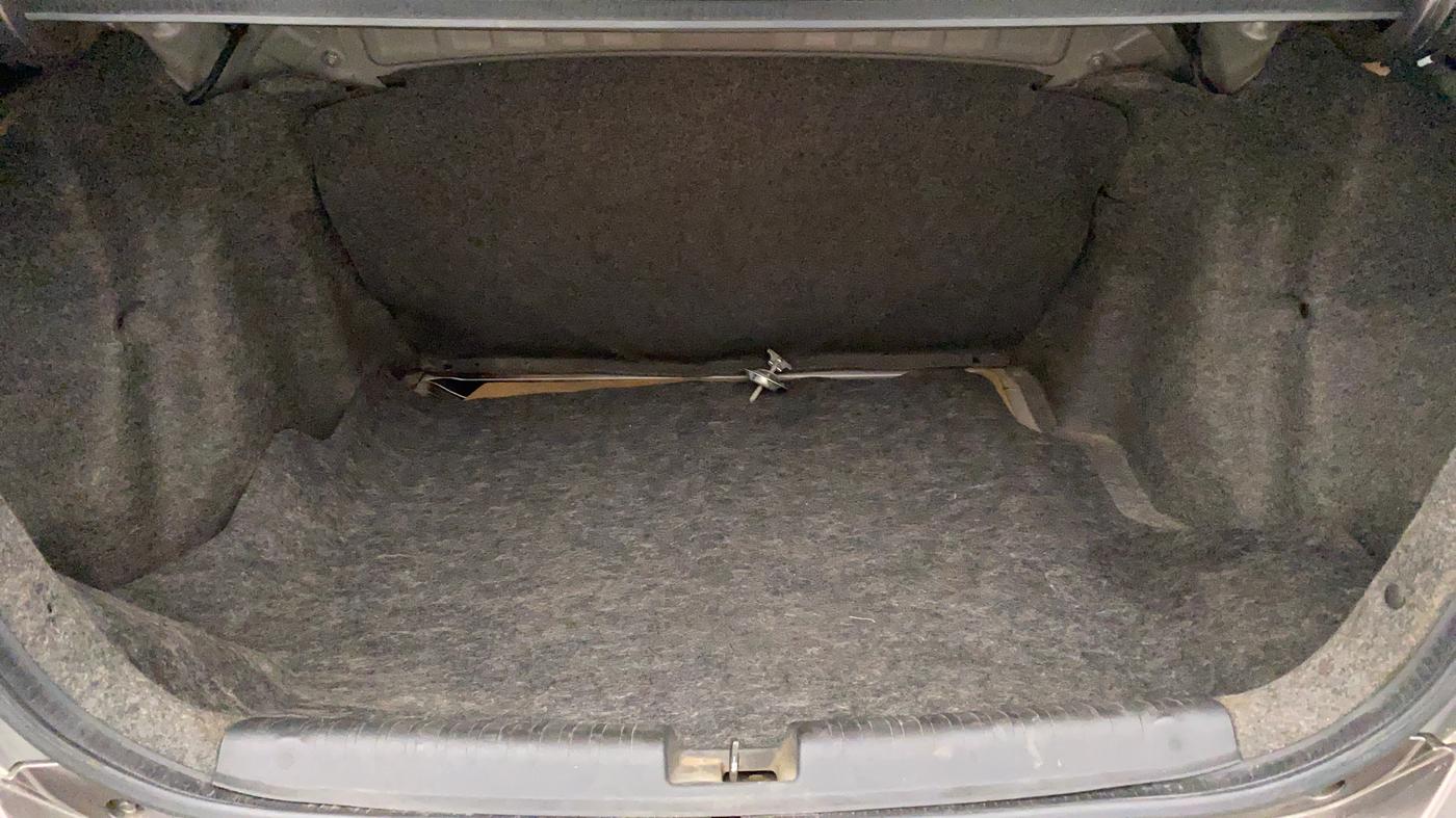 2014 Honda Amaze 1.2L I-VTEC VX, Petrol, Manual, 30,683 km, Boot Inside