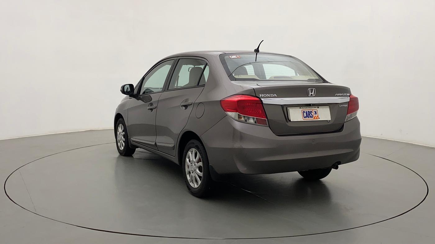2014 Honda Amaze 1.2L I-VTEC VX, Petrol, Manual, 30,683 km, Left Back Diagonal