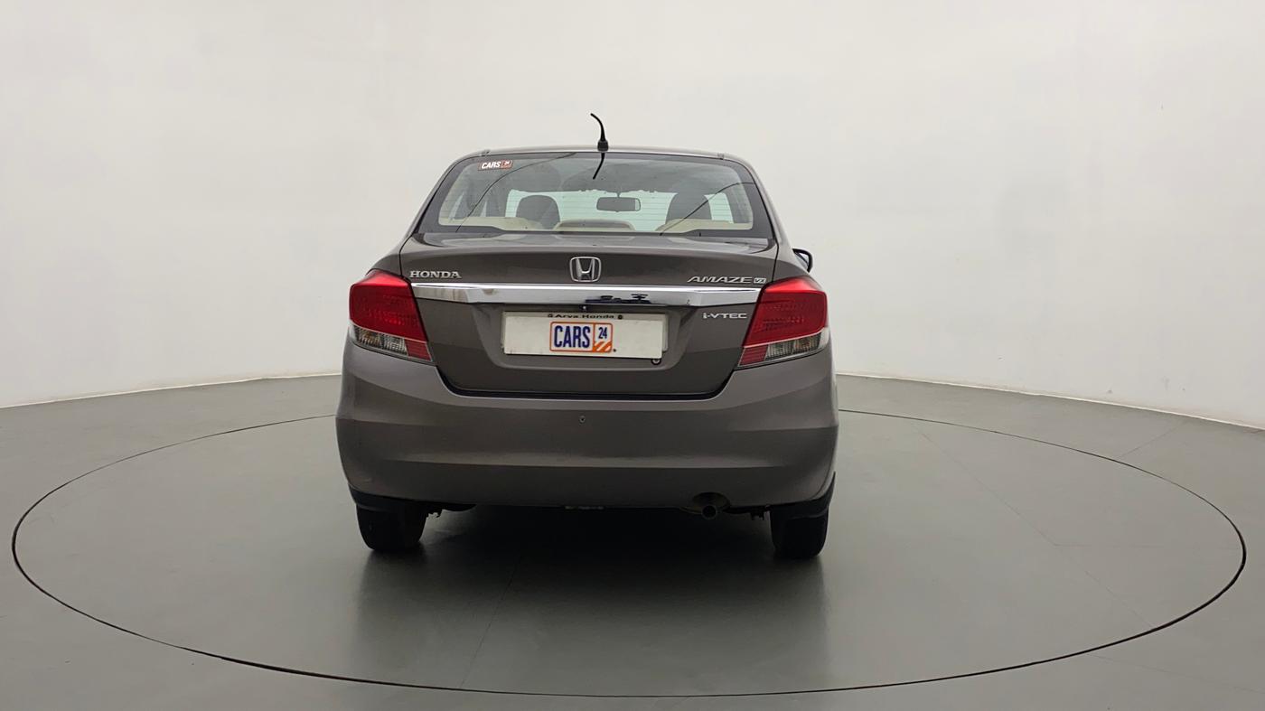 2014 Honda Amaze 1.2L I-VTEC VX, Petrol, Manual, 30,683 km, Back/Rear