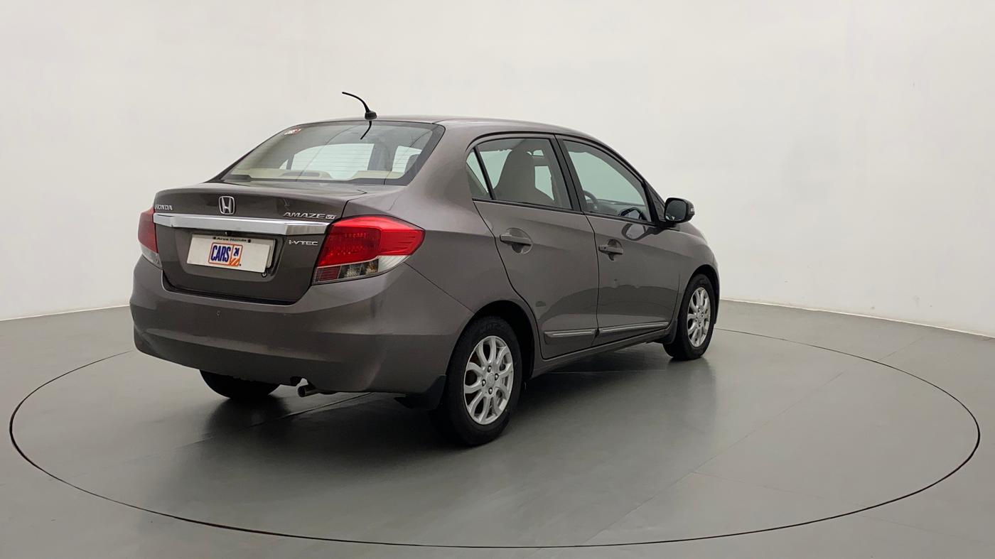 2014 Honda Amaze 1.2L I-VTEC VX, Petrol, Manual, 30,683 km, Right Back Diagonal