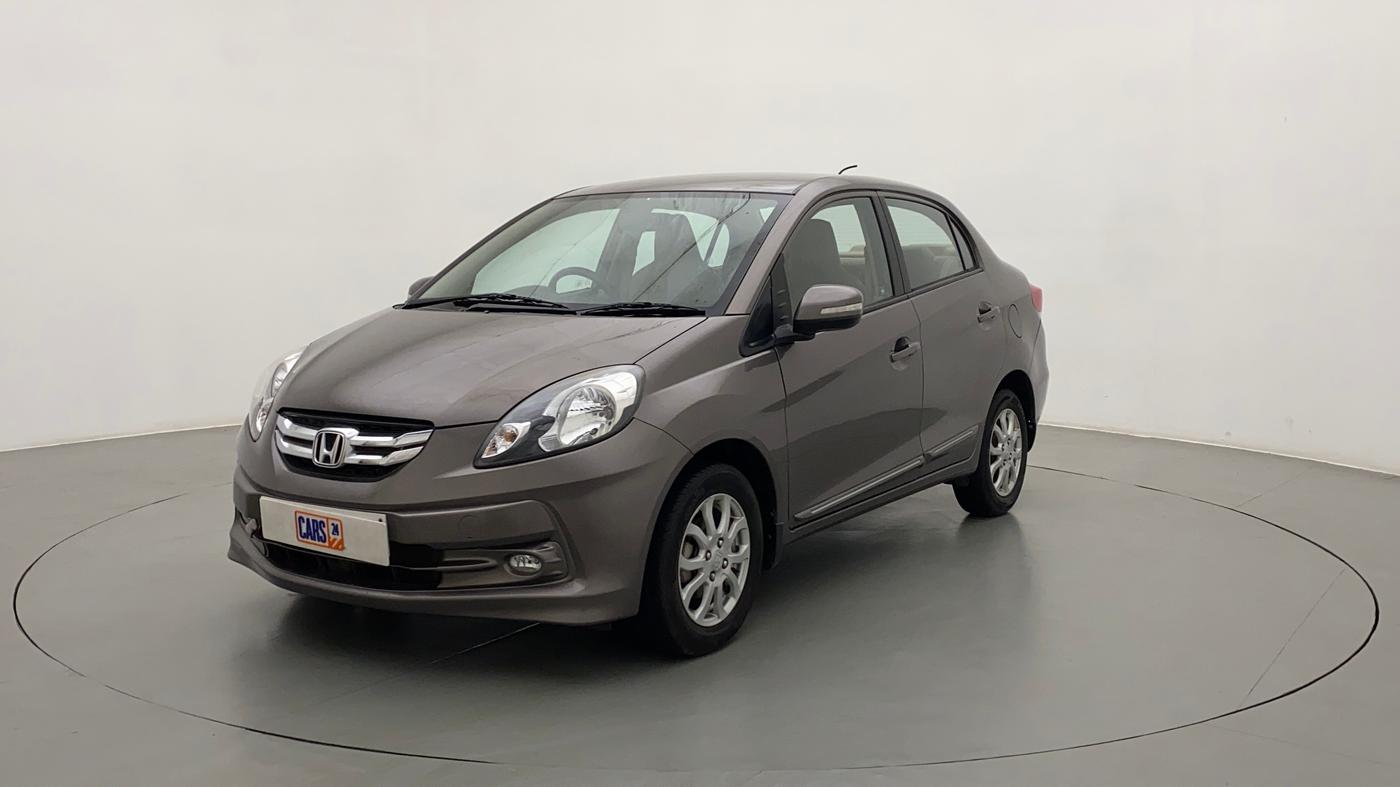 2014 Honda Amaze 1.2L I-VTEC VX, Petrol, Manual, 30,683 km, Left Front Diagonal