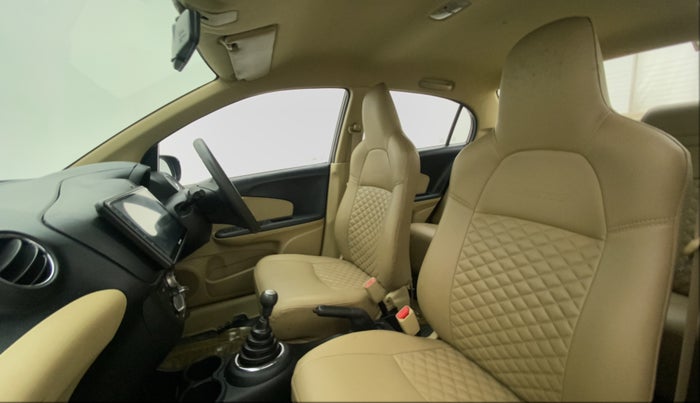 2014 Honda Amaze 1.2L I-VTEC VX, Petrol, Manual, 30,683 km, Right Side Front Door Cabin