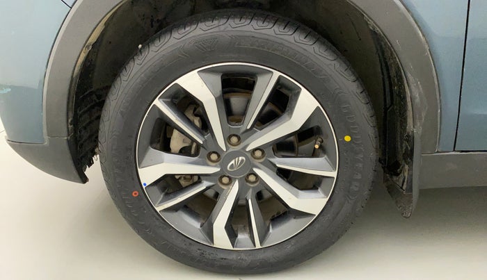 2019 Mahindra XUV300 W8 (O) 1.2 PETROL, Petrol, Manual, 69,558 km, Left Front Wheel