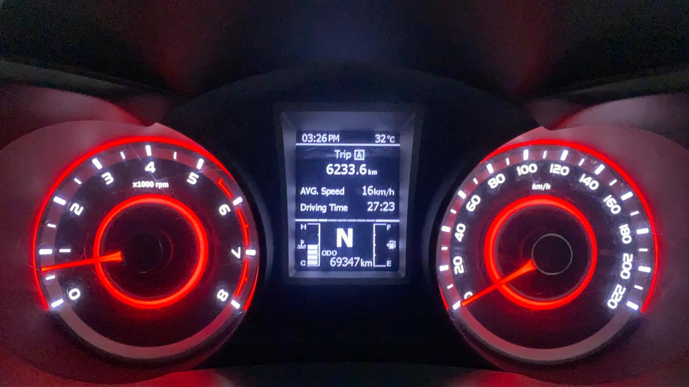 2019 Mahindra XUV300 W8 (O) 1.2 PETROL, Petrol, Manual, 69,558 km, Odometer Image