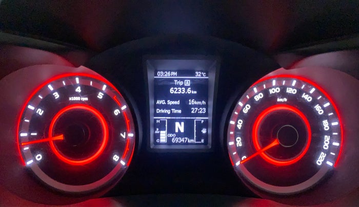 2019 Mahindra XUV300 W8 (O) 1.2 PETROL, Petrol, Manual, 69,558 km, Odometer Image
