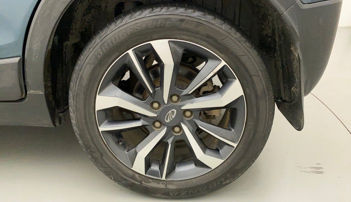 2019 Mahindra XUV300 W8 (O) 1.2 PETROL, Petrol, Manual, 69,558 km, Left Rear Wheel