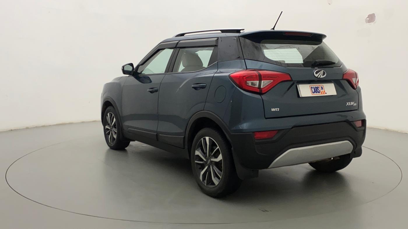 2019 Mahindra XUV300 W8 (O) 1.2 PETROL, Petrol, Manual, 69,558 km, Left Back Diagonal