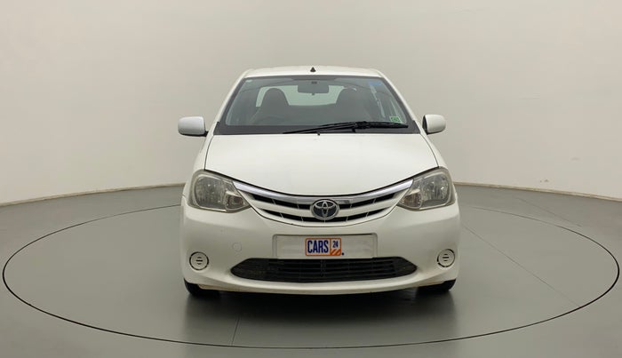 2011 Toyota Etios G, Petrol, Manual, 73,548 km, Front