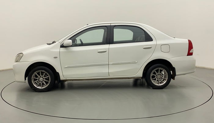 2011 Toyota Etios G, Petrol, Manual, 73,548 km, Left Side
