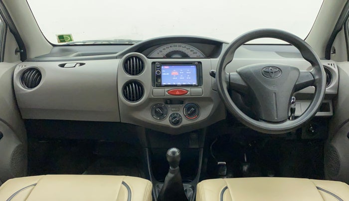 2011 Toyota Etios G, Petrol, Manual, 73,548 km, Dashboard