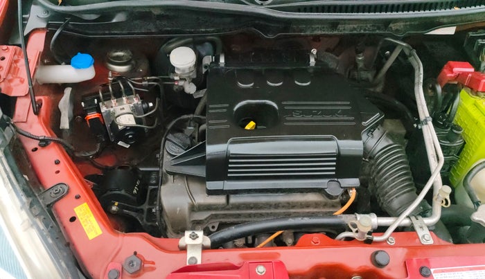 2018 Maruti Wagon R 1.0 VXI (O) AMT, Petrol, Automatic, 52,377 km, Engine View - Right