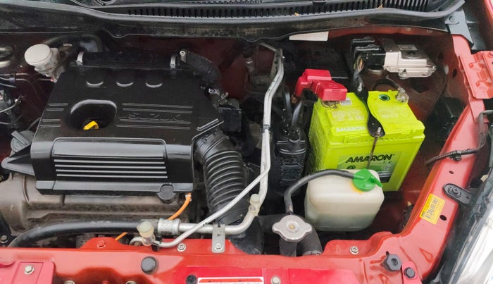 2018 Maruti Wagon R 1.0 VXI (O) AMT, Petrol, Automatic, 52,377 km, Engine View - Left