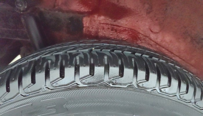 2018 Maruti Wagon R 1.0 VXI (O) AMT, Petrol, Automatic, 52,377 km, Right Rear Tyre Tread