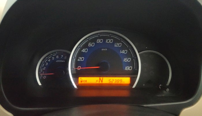 2018 Maruti Wagon R 1.0 VXI (O) AMT, Petrol, Automatic, 52,377 km, Odometer Image