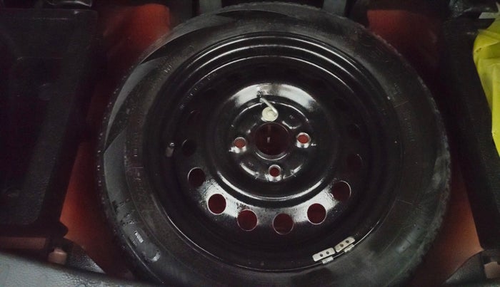 2018 Maruti Wagon R 1.0 VXI (O) AMT, Petrol, Automatic, 52,377 km, Spare Tyre