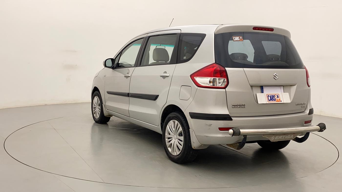2012 Maruti Ertiga VDI, Diesel, Manual, 67,242 km, Left Back Diagonal
