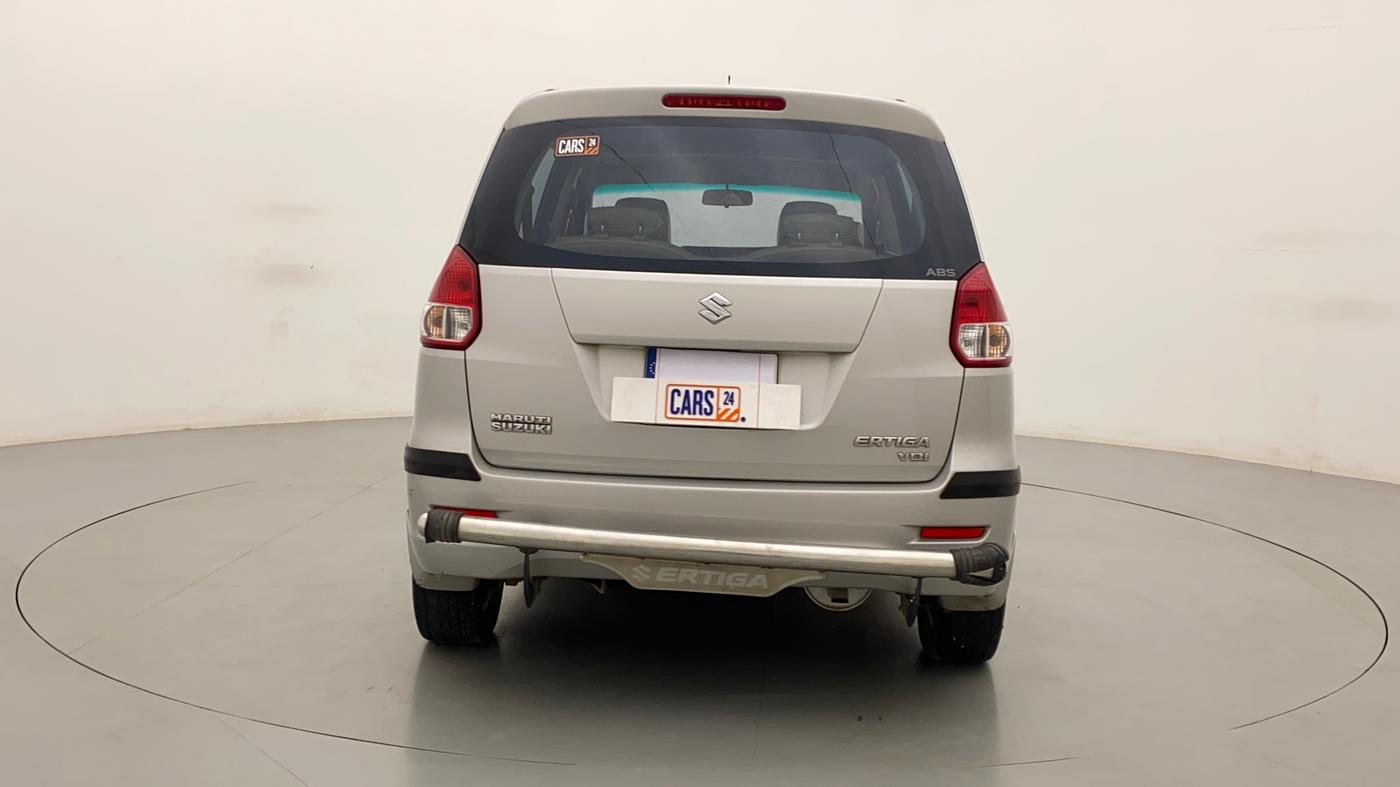 2012 Maruti Ertiga VDI, Diesel, Manual, 67,242 km, Back/Rear