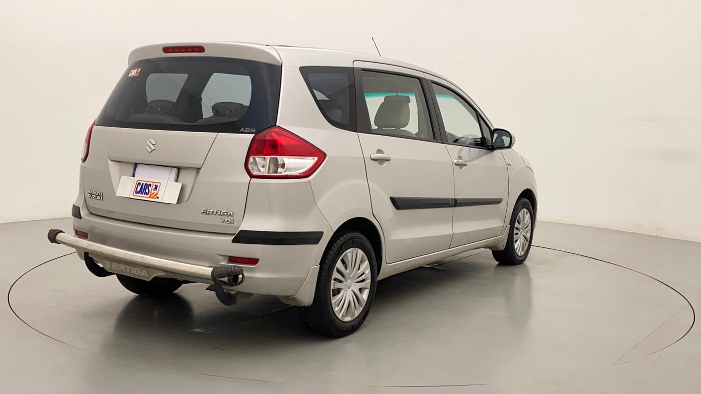 2012 Maruti Ertiga VDI, Diesel, Manual, 67,242 km, Right Back Diagonal