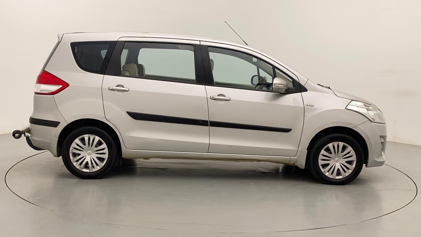 2012 Maruti Ertiga VDI, Diesel, Manual, 67,242 km, Right Side View