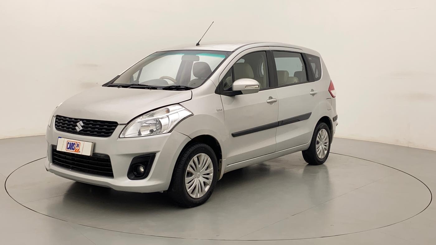 2012 Maruti Ertiga VDI, Diesel, Manual, 67,242 km, Left Front Diagonal