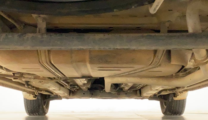2012 Maruti Ertiga VDI, Diesel, Manual, 67,242 km, Rear Underbody