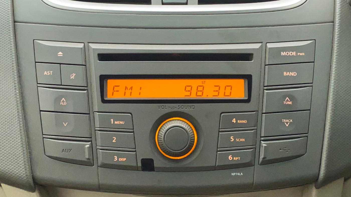 2012 Maruti Ertiga VDI, Diesel, Manual, 67,242 km, Infotainment System