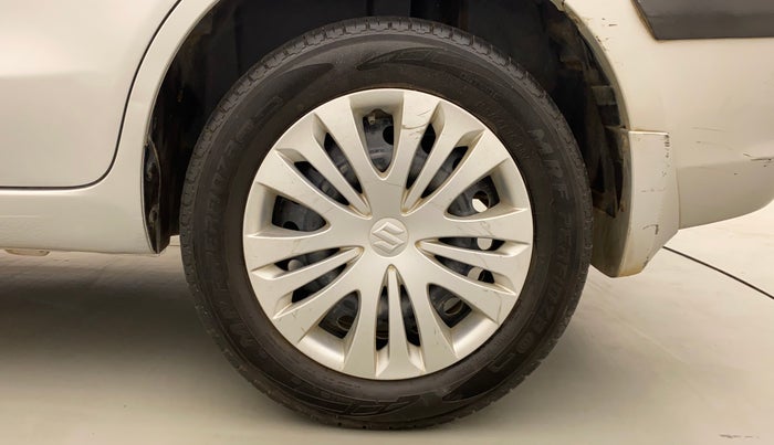 2012 Maruti Ertiga VDI, Diesel, Manual, 67,242 km, Left Rear Wheel