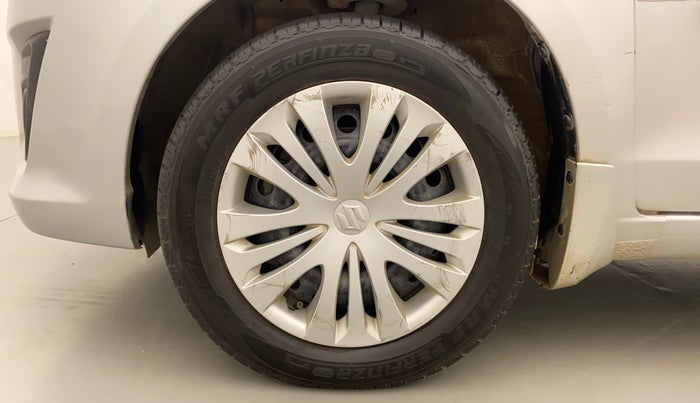 2012 Maruti Ertiga VDI, Diesel, Manual, 67,242 km, Left Front Wheel