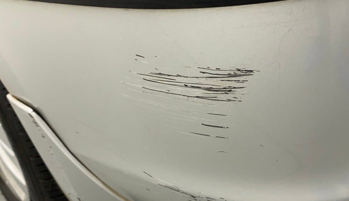 2012 Maruti Ertiga VDI, Diesel, Manual, 67,242 km, Rear bumper - Minor scratches