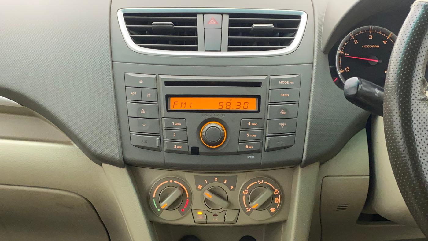2012 Maruti Ertiga VDI, Diesel, Manual, 67,242 km, Air Conditioner