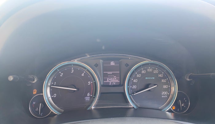 2015 Maruti Ciaz ZDI+ SHVS, Diesel, Manual, 64,541 km, Odometer Image