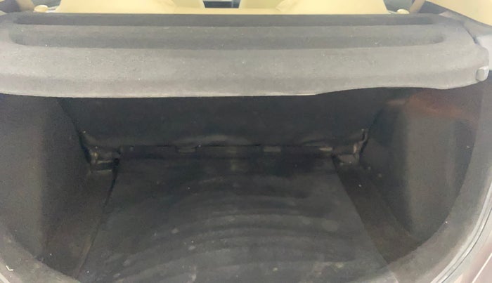 2015 Honda Jazz 1.2L I-VTEC V AT, Petrol, Automatic, 80,054 km, Boot Inside