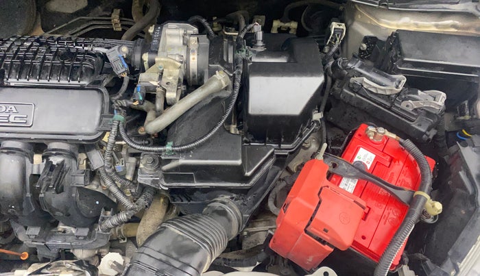 2015 Honda Jazz 1.2L I-VTEC V AT, Petrol, Automatic, 80,054 km, Engine View - Left