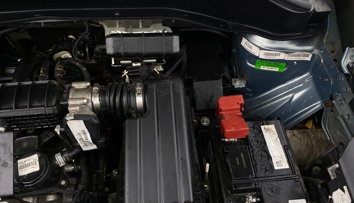 2025 Tata PUNCH Accomplished Plus (S) AMT, Petrol, Automatic, 8,487 km, Engine View - Left