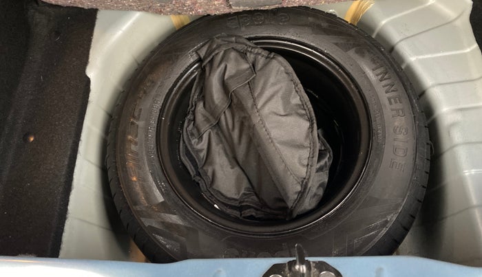 2025 Tata PUNCH Accomplished Plus (S) AMT, Petrol, Automatic, 8,487 km, Spare Tyre