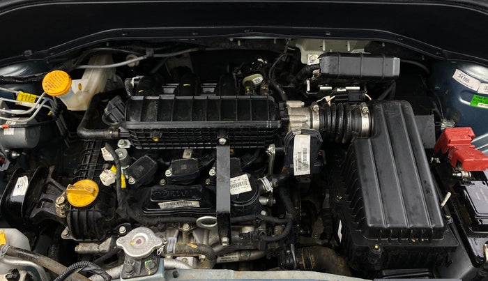 2025 Tata PUNCH Accomplished Plus (S) AMT, Petrol, Automatic, 8,487 km, Engine View