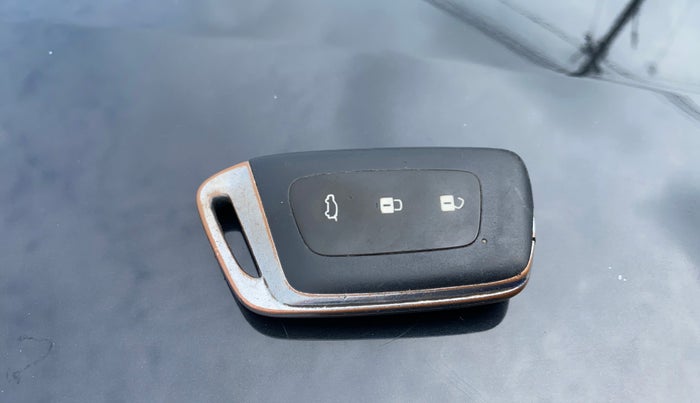 2020 MG HECTOR SHARP HYBRID 1.5 PETROL, Petrol, Manual, 41,956 km, Key Close Up