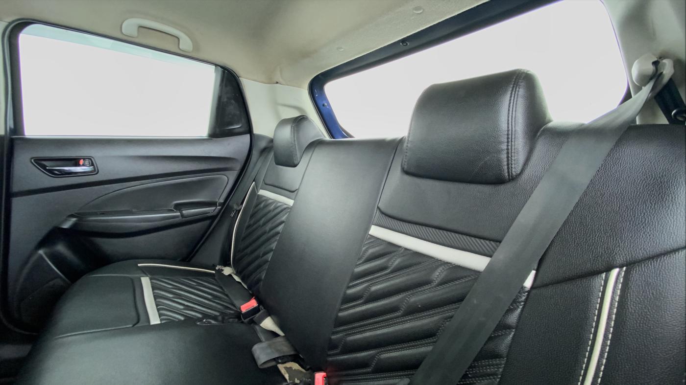 2018 Maruti Swift VXI D, Petrol, Manual, 94,328 km, Right Side Rear Door Cabin