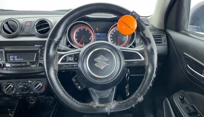 2018 Maruti Swift VXI D, Petrol, Manual, 94,328 km, Steering Wheel Close Up