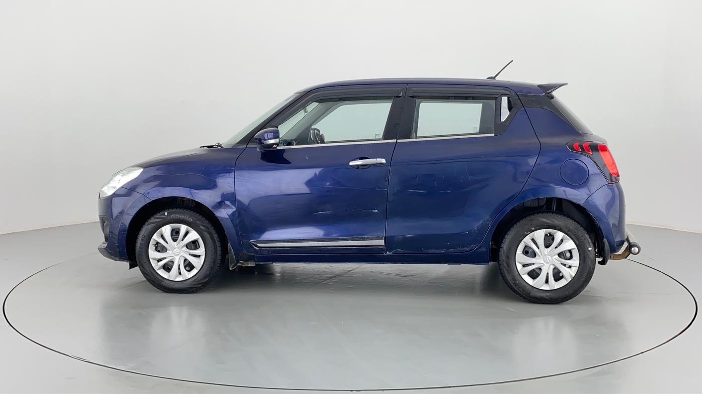 2018 Maruti Swift VXI D, Petrol, Manual, 94,328 km, Left Side