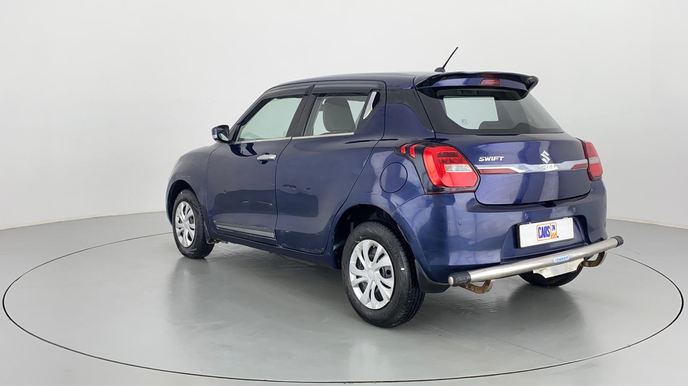 2018 Maruti Swift VXI D, Petrol, Manual, 94,328 km, Left Back Diagonal