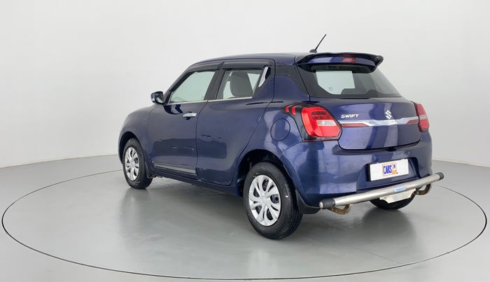 2018 Maruti Swift VXI D, Petrol, Manual, 94,328 km, Left Back Diagonal