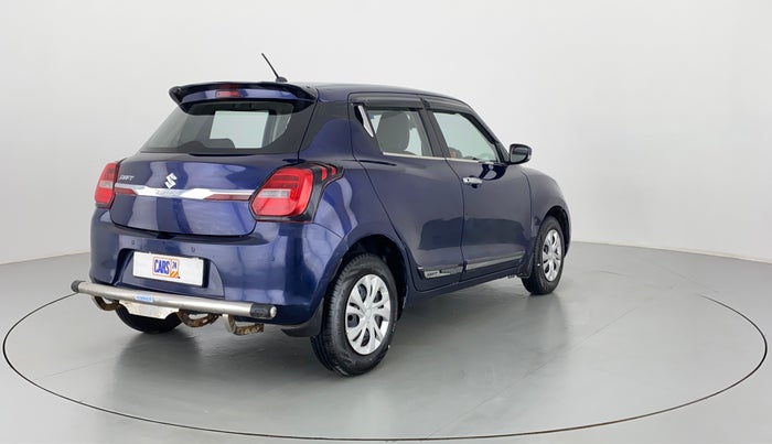 2018 Maruti Swift VXI D, Petrol, Manual, 94,328 km, Right Back Diagonal