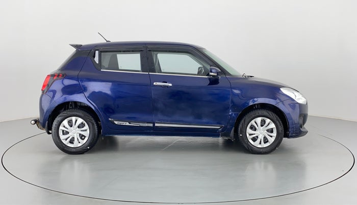 2018 Maruti Swift VXI D, Petrol, Manual, 94,328 km, Right Side View