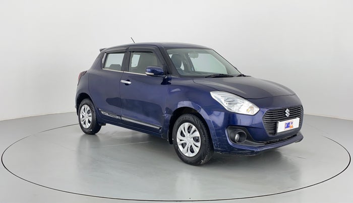 2018 Maruti Swift VXI D, Petrol, Manual, 94,328 km, Right Front Diagonal