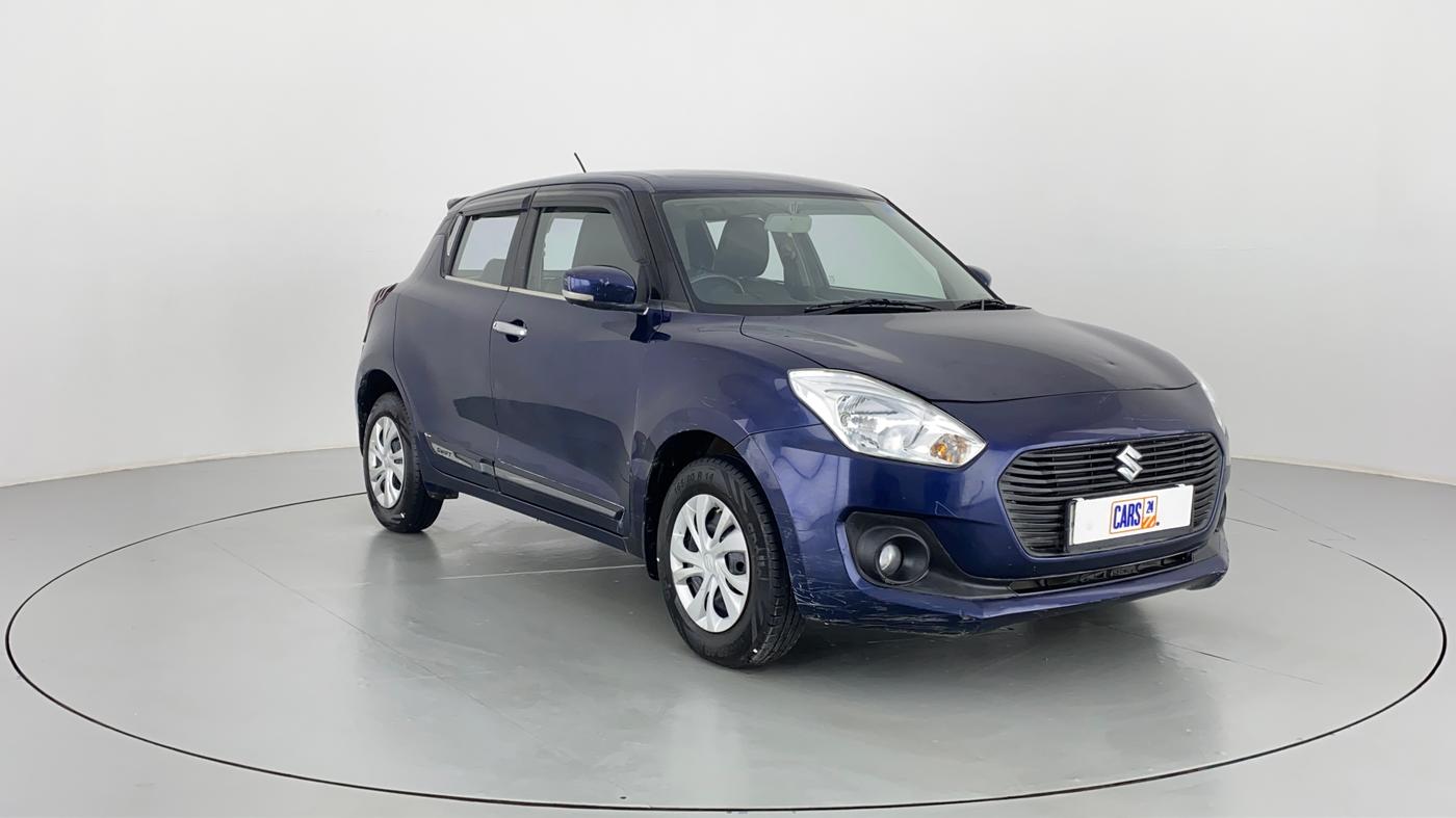2018 Maruti Swift VXI D, Petrol, Manual, 94,328 km, SRP