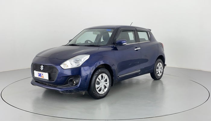 2018 Maruti Swift VXI D, Petrol, Manual, 94,328 km, Left Front Diagonal