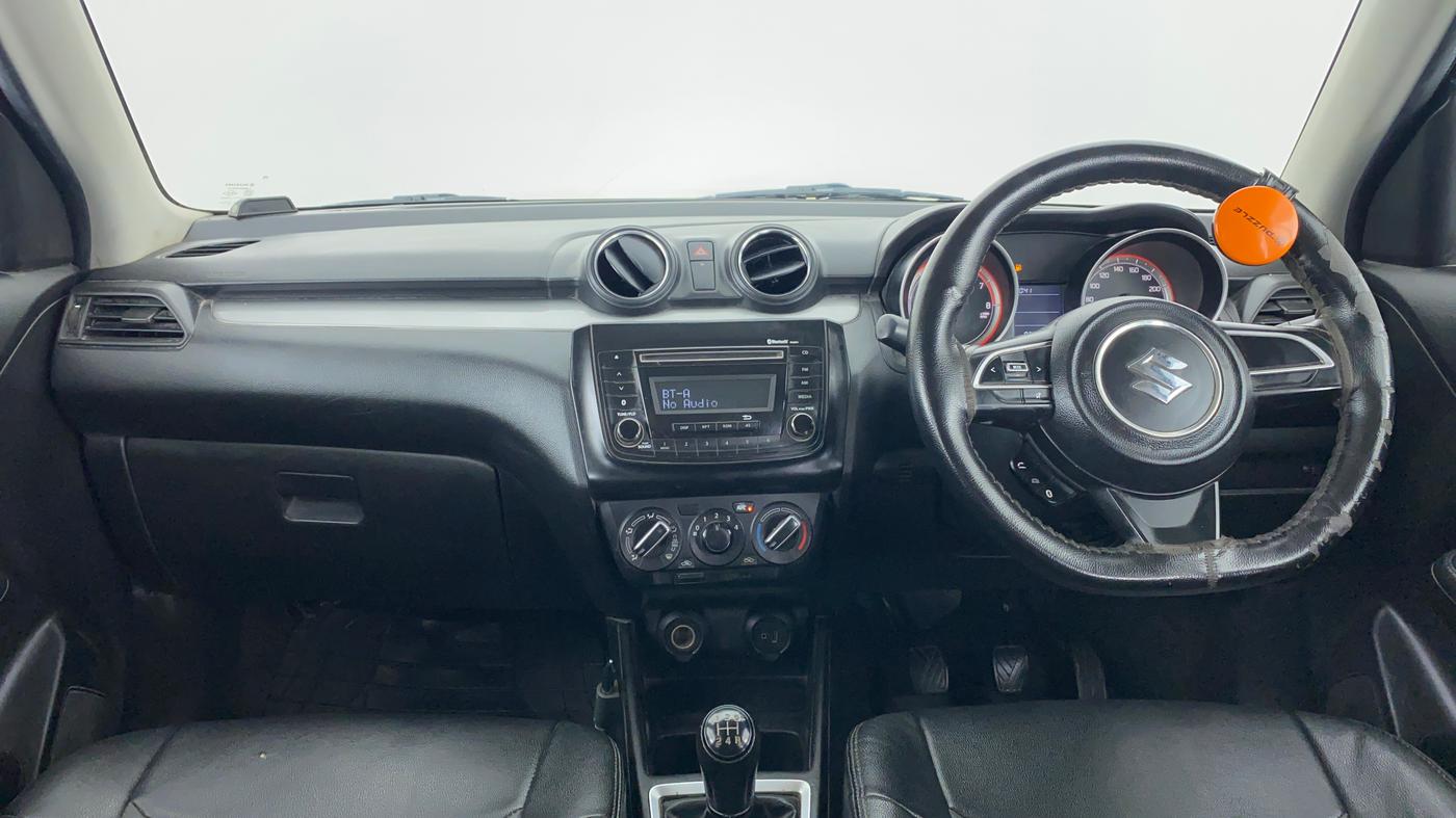 2018 Maruti Swift VXI D, Petrol, Manual, 94,328 km, Dashboard