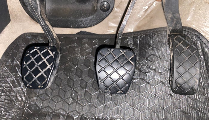 2014 Volkswagen Polo COMFORTLINE 1.2L PETROL, Petrol, Manual, 59,971 km, Pedals